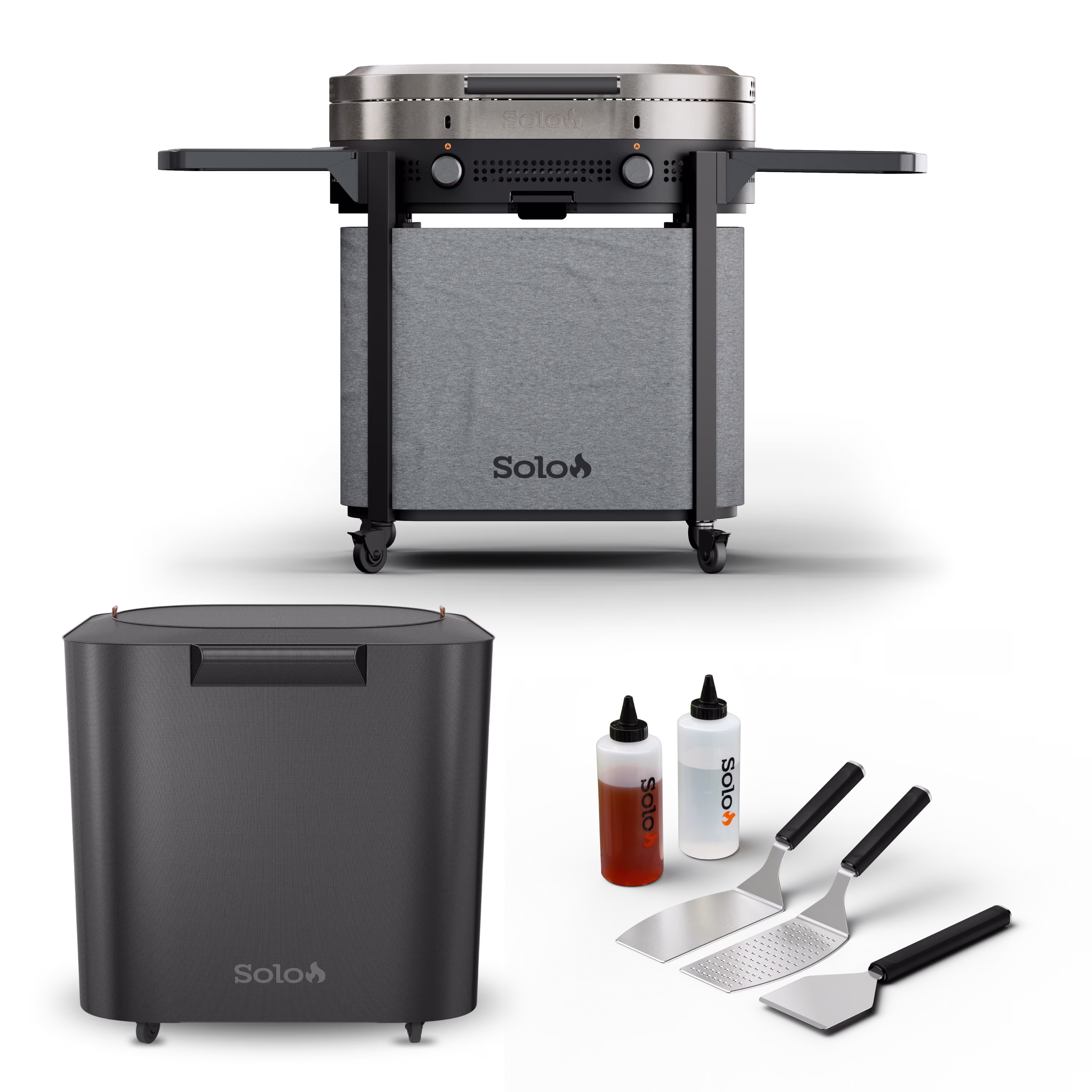 Steelfire 30" Griddle Essential Bundle