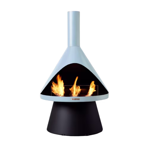 Lloyd Modern Gel Fuel Fireplace
