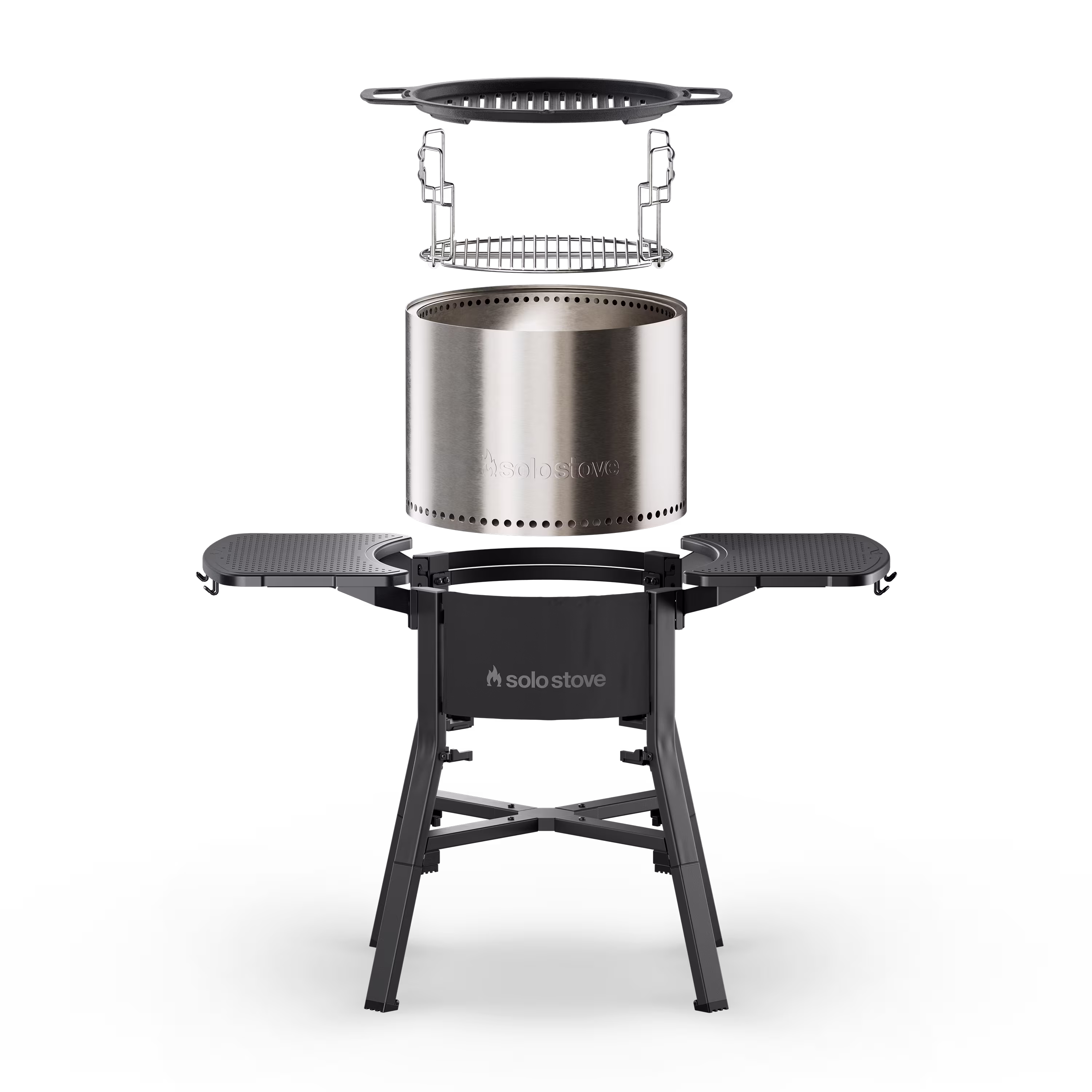 Bonfire 19.5" Fire Pit Cookout Bundle