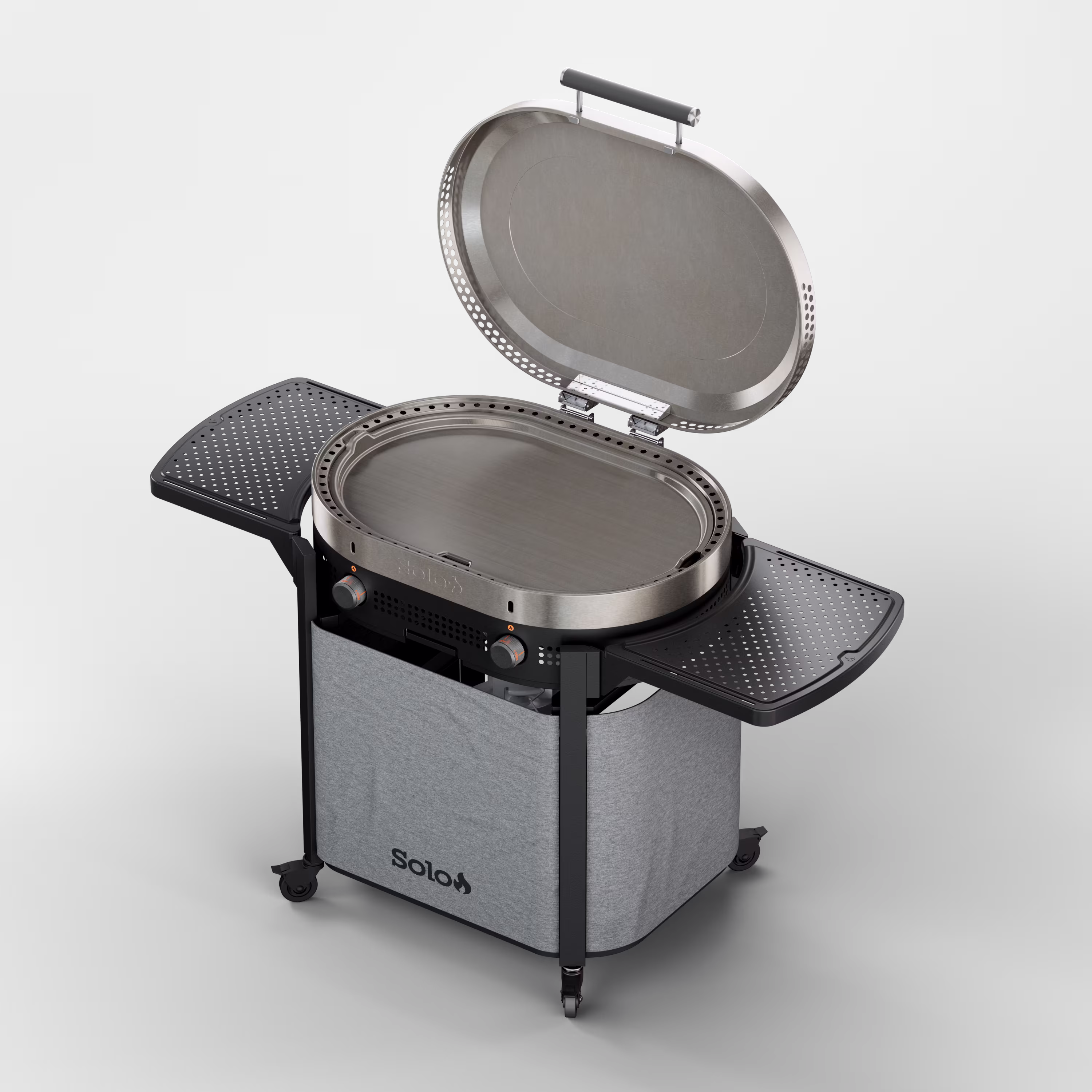 Steelfire 30" Griddle + Stand Bundle