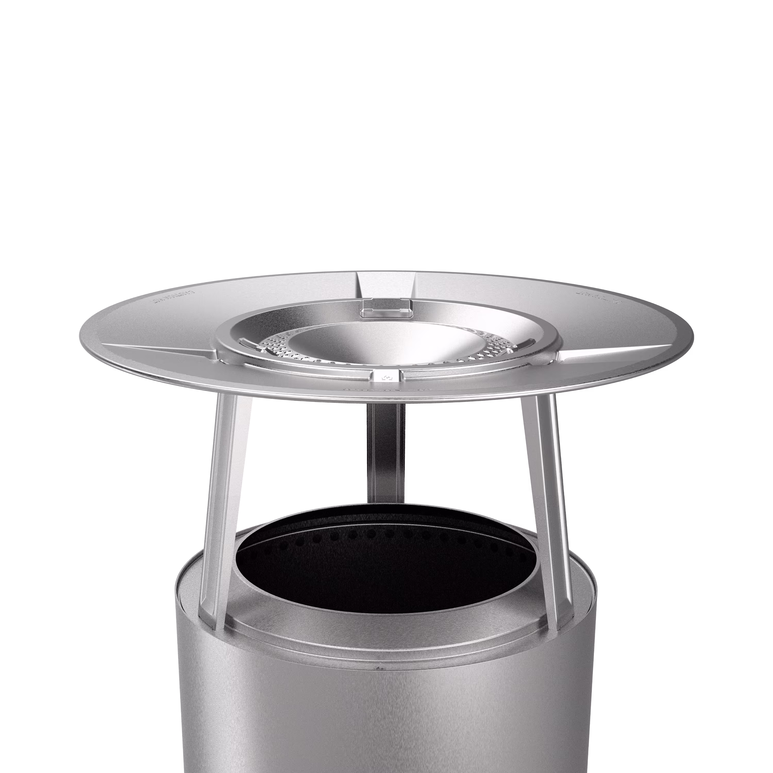 Fire Pit Heat Deflector