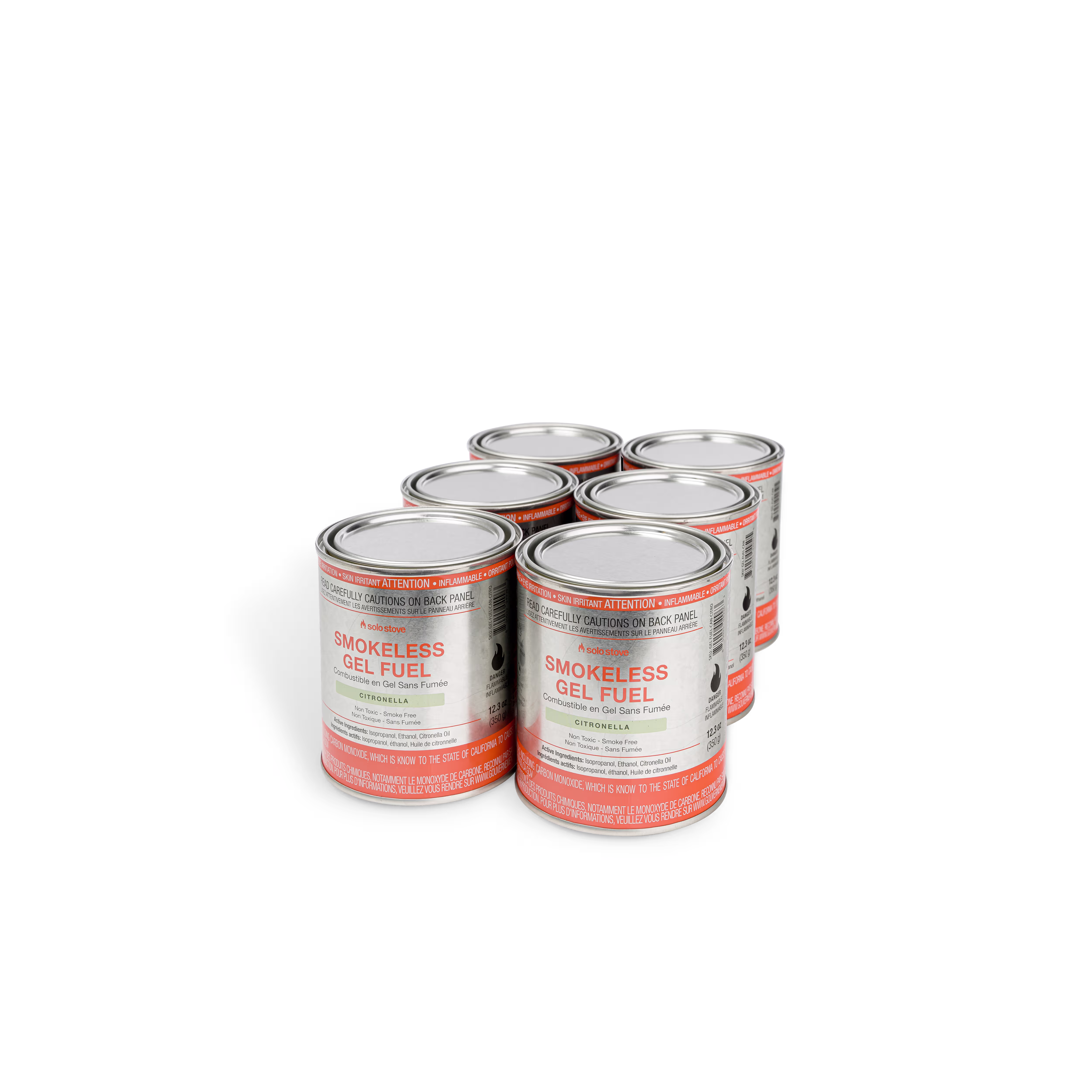 Citronella Gel Fuel