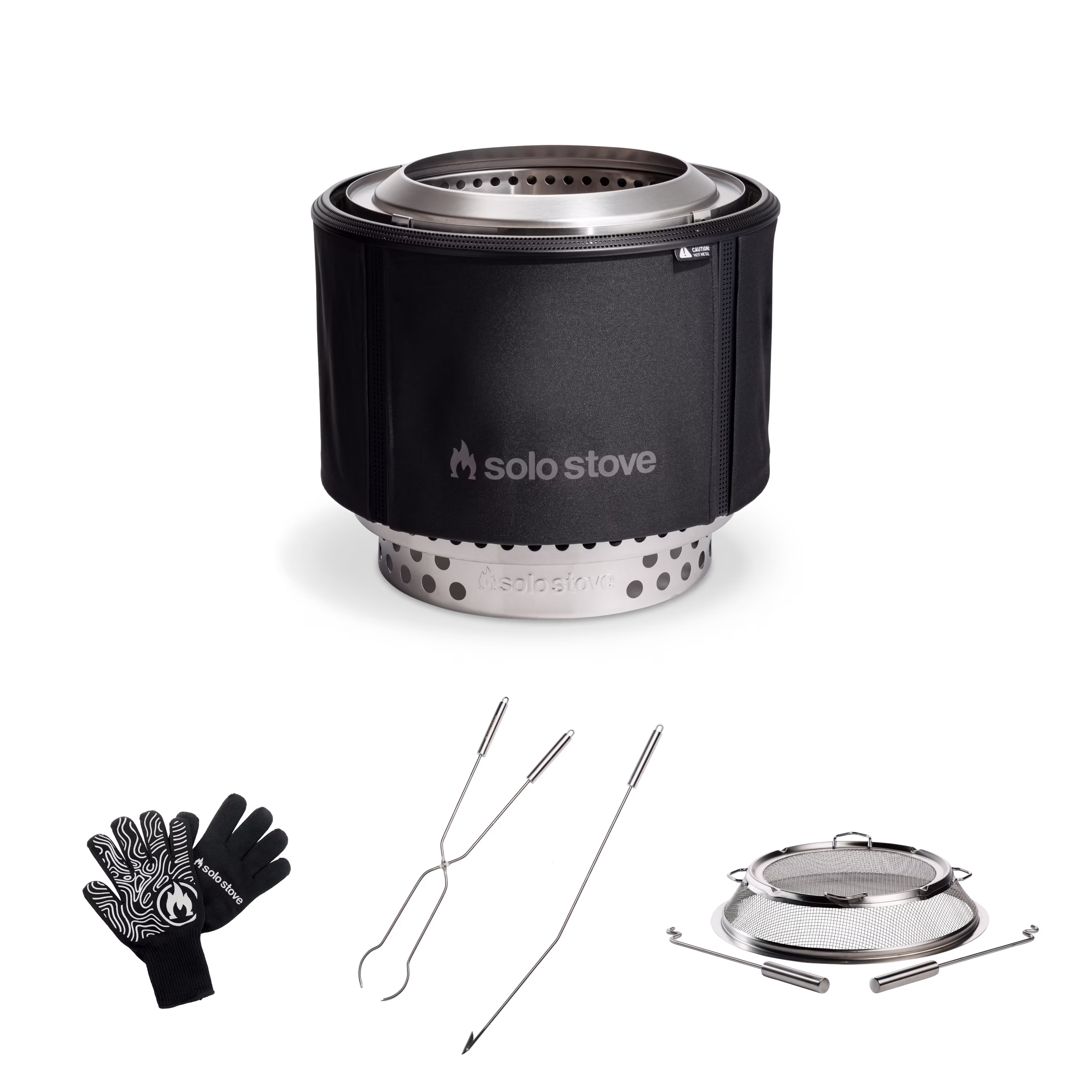 Fire Pit Safety Accessories Bundle
